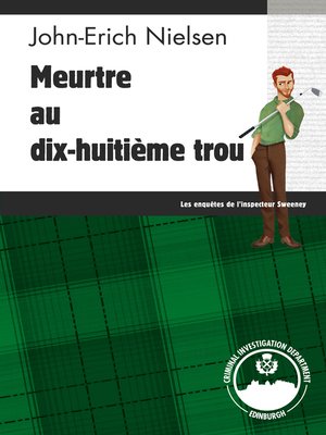 cover image of Meurtre au dix-huitième trou